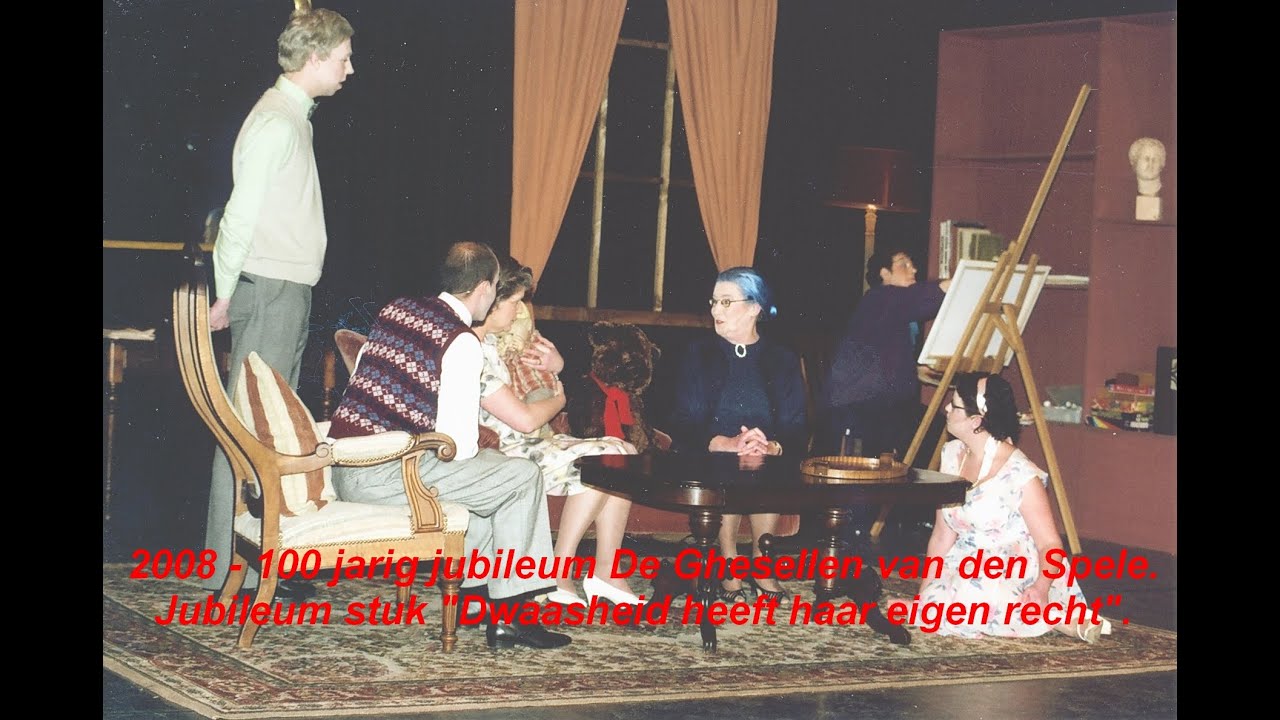 2008 Dwaasheid heeft haar eigen recht - 100 jarig jubileum van De Ghesellen van den Spele