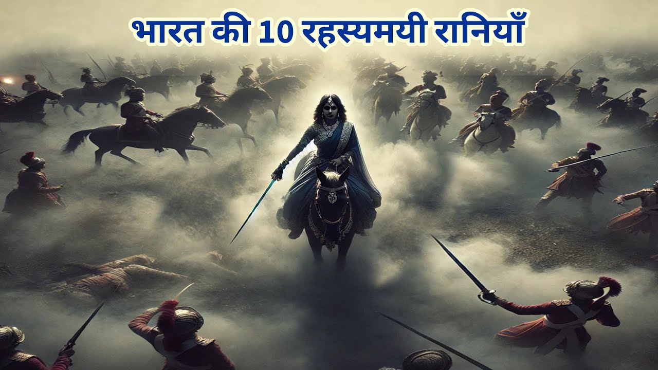 Bharat ki 10 Rahasyamayi Raniyan | Documentary on Indian History ...