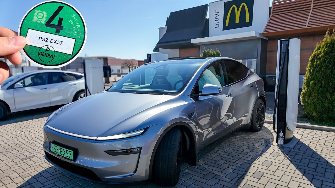 Model Y Juniper vs Autobahn – niskie zużycie energii zaskakuje! | Belgia [1/3]
