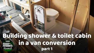 van with toilet for sale