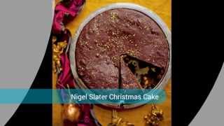 Recipes Of Nigel Slater Christmas Cake