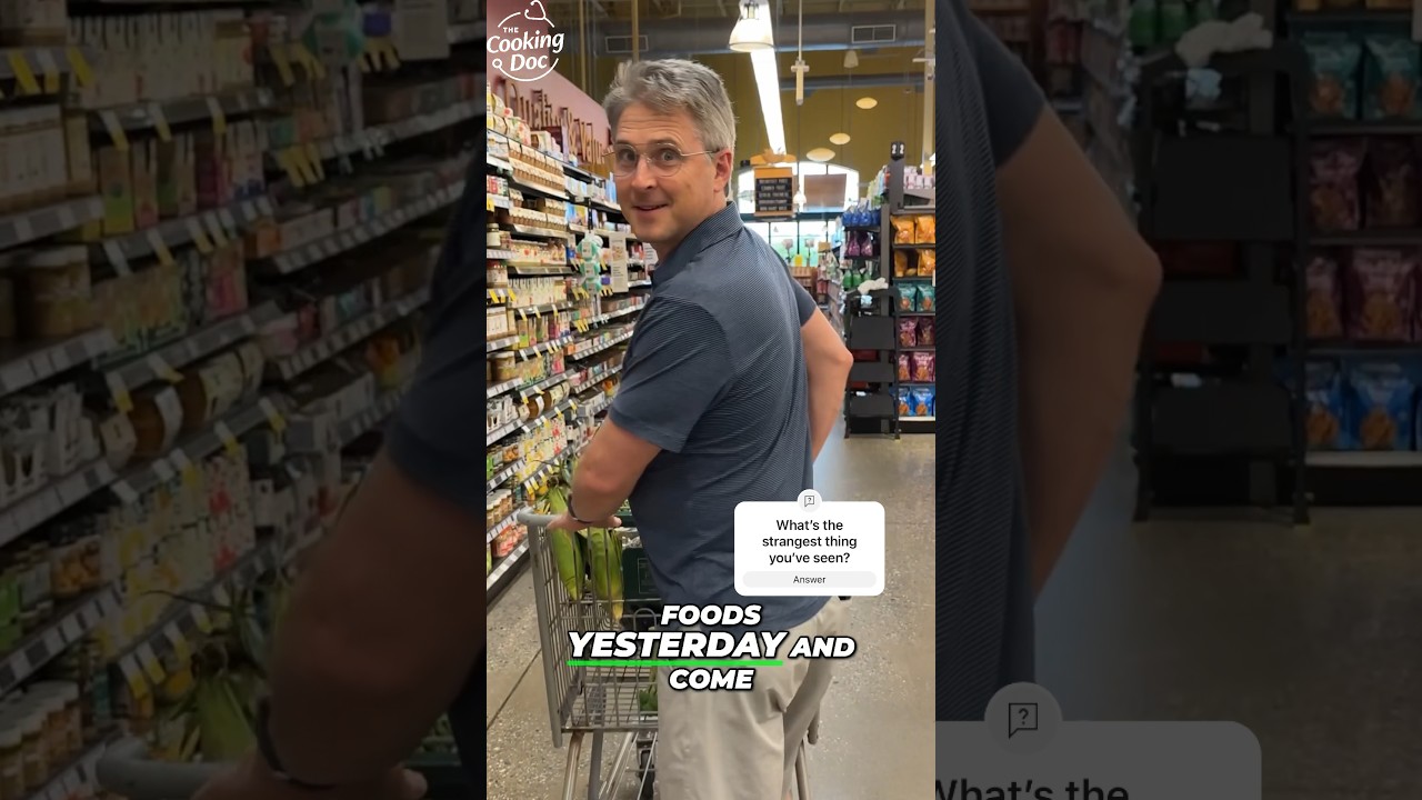 Most Bizarre Foods At Whole Foods