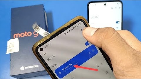 How to fix Wi-Fi Problem in Moto G04s || Motorola G04s wifi not working