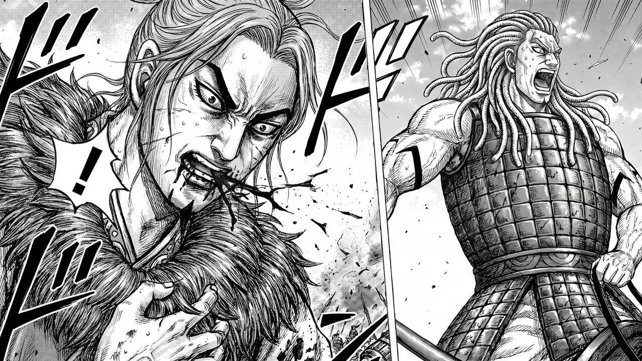 キングダム 883話―日本語のフル 最新話『Kingdom』最新883話 死ぬくれ!