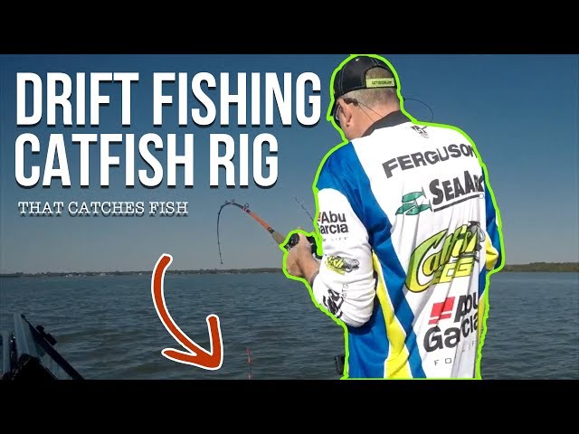 Drift Fishing Catfish Rig (That Catches Catfish) 