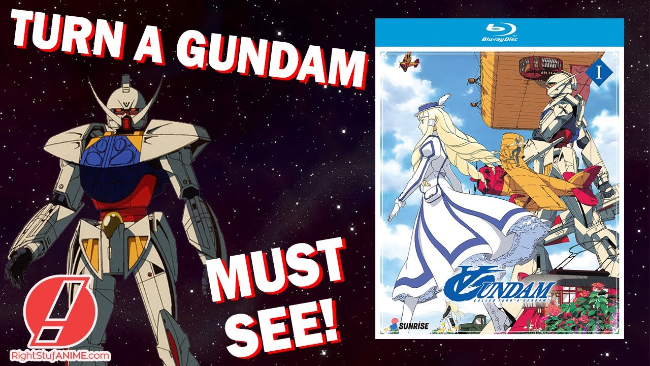(未使用･未開封品)　Turn a Gundam: Collection 1 [Blu-ray] [Import] qdkdu57 A MUST WATCH CLASSIC! | Turn A Gundam Collection 1 Blu-ray