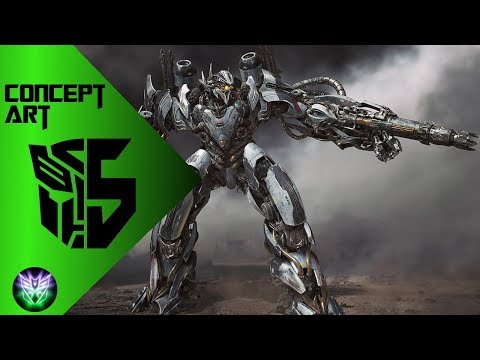 Nitro Zeus and Vatti-Bot Official Concept Art - Transformers 5: The Last Knight
