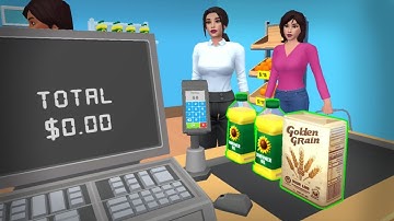 My Supermarket Simulator 3D Gameplay walkthrough - Part 8 (Android, iOS)