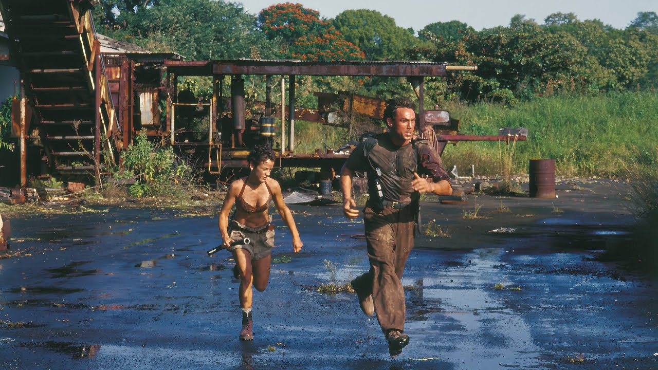 1992 — Немезида — В будущем... выгодно быть больше, чем просто человеком.