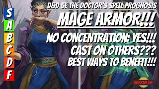 Famous What Are The Best Ways To Benefit From The First Level Spell Mage Armor in Dungeons and Dragons 5E Profile