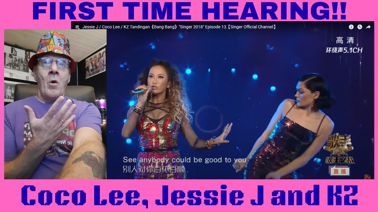 New Artist Alert!! \ Jessie J / Coco Lee / KZ Tandingan《Bang Bang》\ Reaction!!
