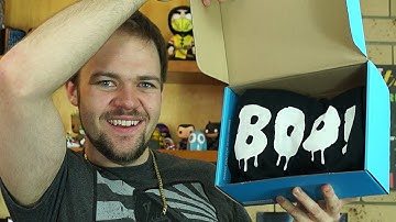 My Geek Box - The Afterlife Theme | October 2015 | DansTube.TV