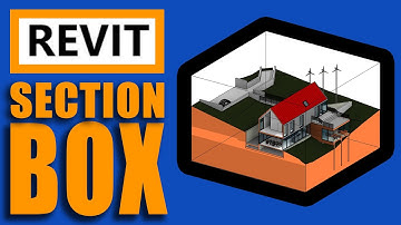 Revit 2025 Tutorial | How to make SECTION BOX for 3D View in Revit