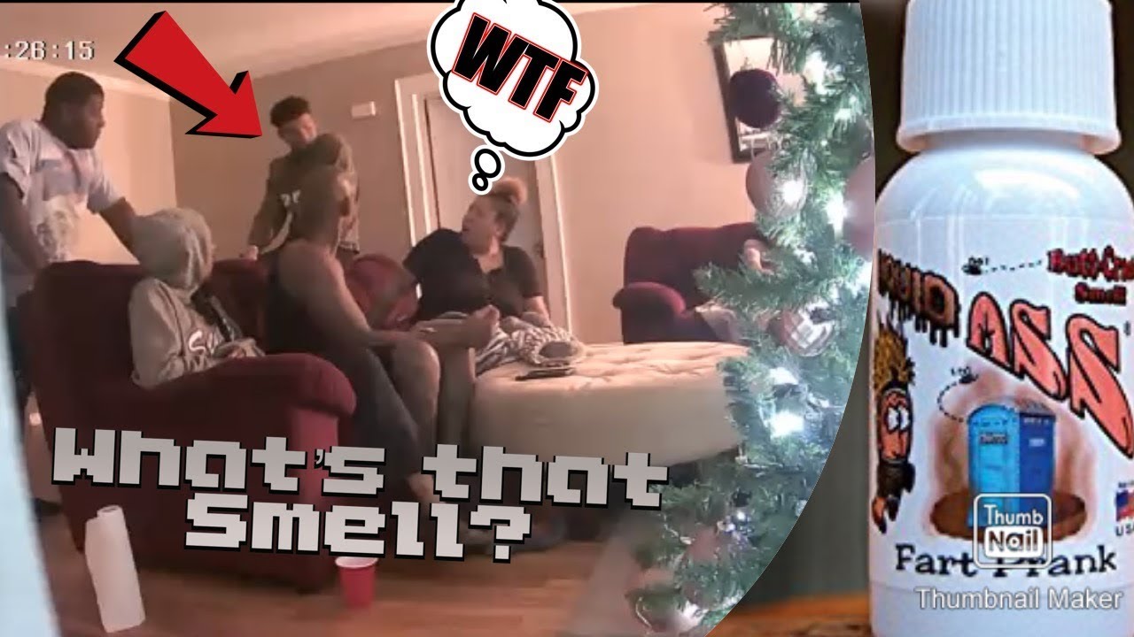 Fart Spray Prank!!! 2xxxxx 🤢🤢🤮🤮😭 YouTube