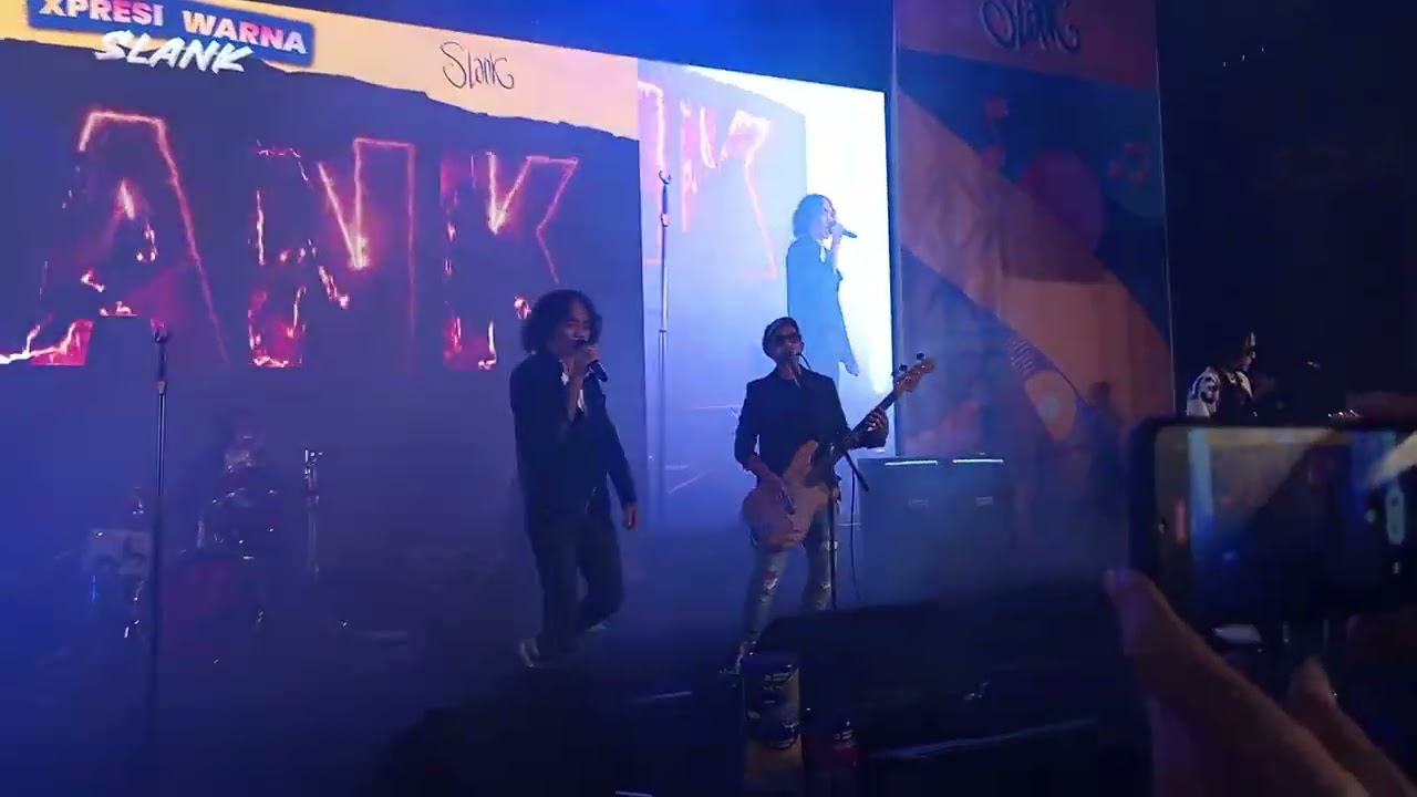 Slank konser Desember 2025 @mall glodok kemayoran