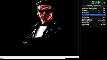 Terminator 2: Judgment Day (NES) speedrun in 12:09 (former World Record)