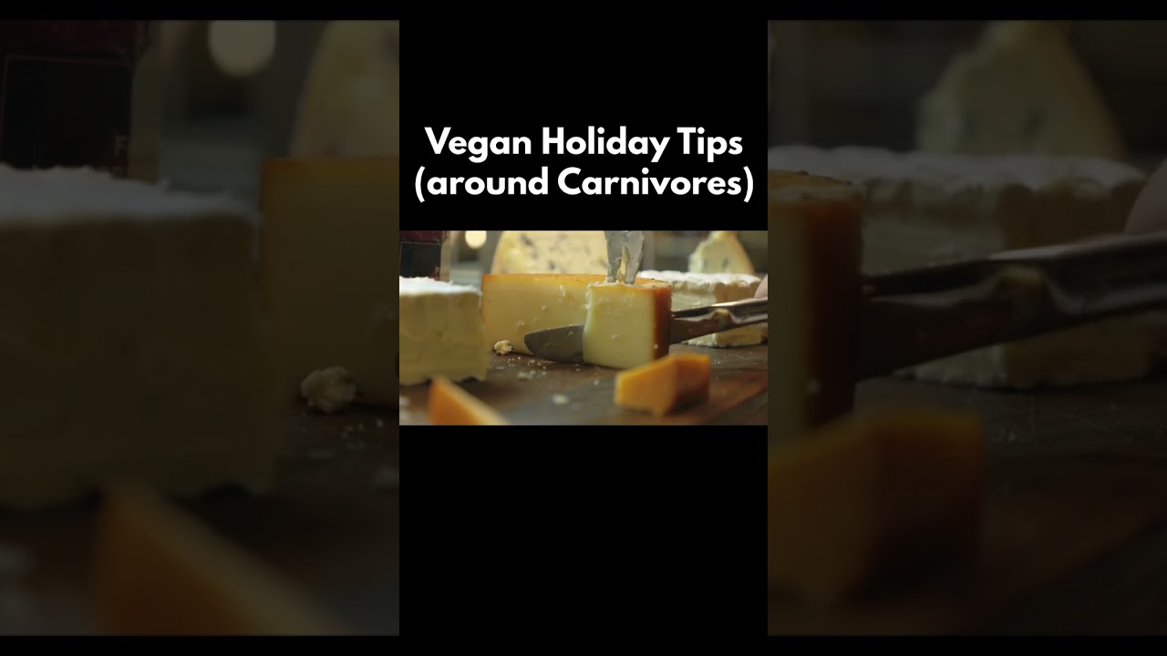 Tips for Eating Vegan Plant-Based during the holidays 