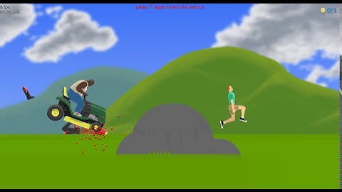 Happy Wheels 2011: Walking showcase