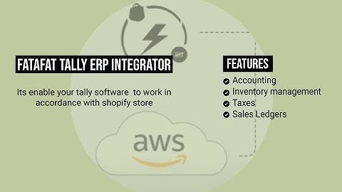 Key Benefits: Best Tally ERP Integrator for Shopify(Fatafat Tally ERP App)