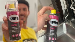 Squeaky washing machine door, dishwasher, and oven door? Maintenance with Svitol Casa! screenshot 4