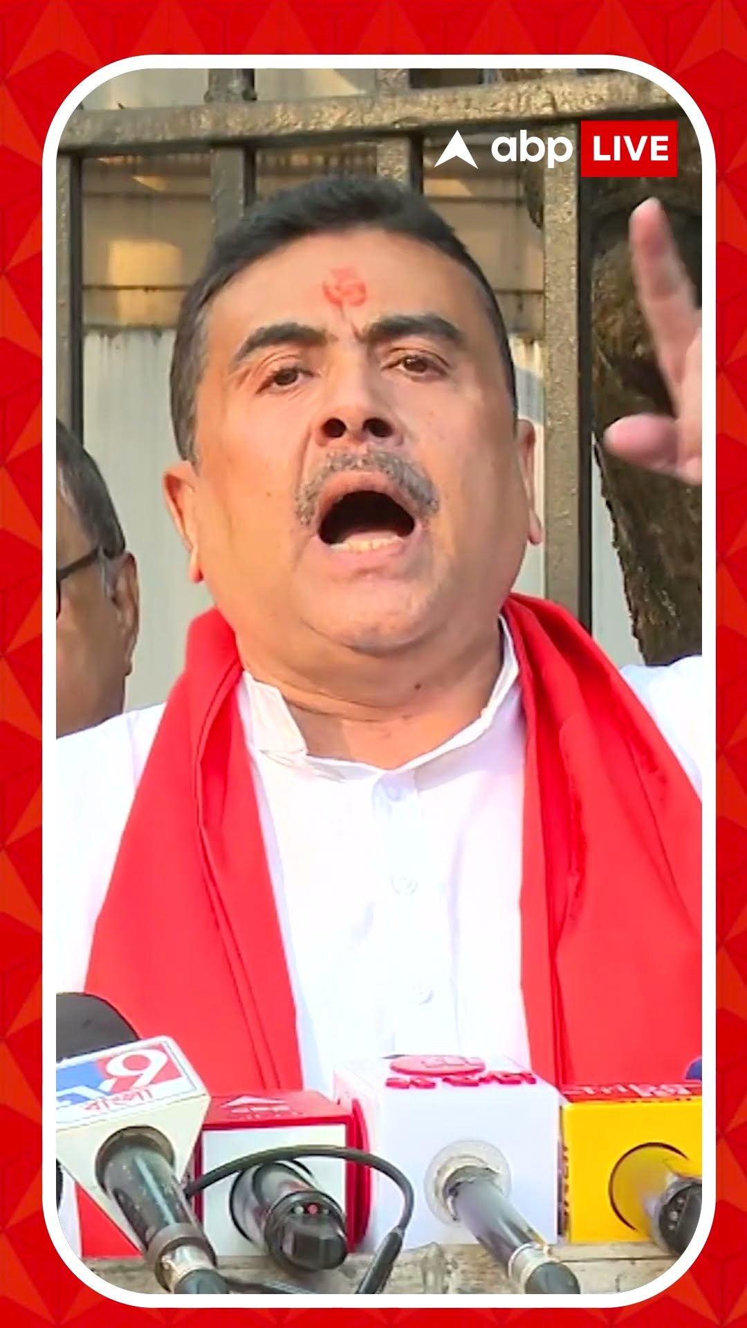 মমতা-অভিষেককে নিশানা শুভেন্দুর