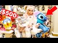 I Bought My Best Friend EVERYTHING She TOUCHED In DISNEYLAND Paris! W/Leah