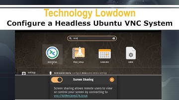 Accessing a Headless Ubuntu System Remotely via VNC