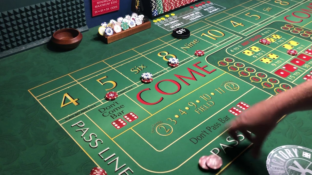 Hollywood Part 1 Craps Strategy YouTube
