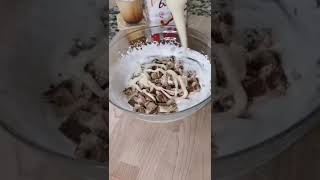 Homemade Chocolate Bar Icecream With Kinder Joy