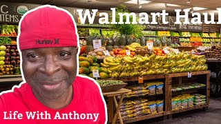 Life With Anthony | Walmart Haul | From Trash To Hopefully Treasure | Project 2 On The Way