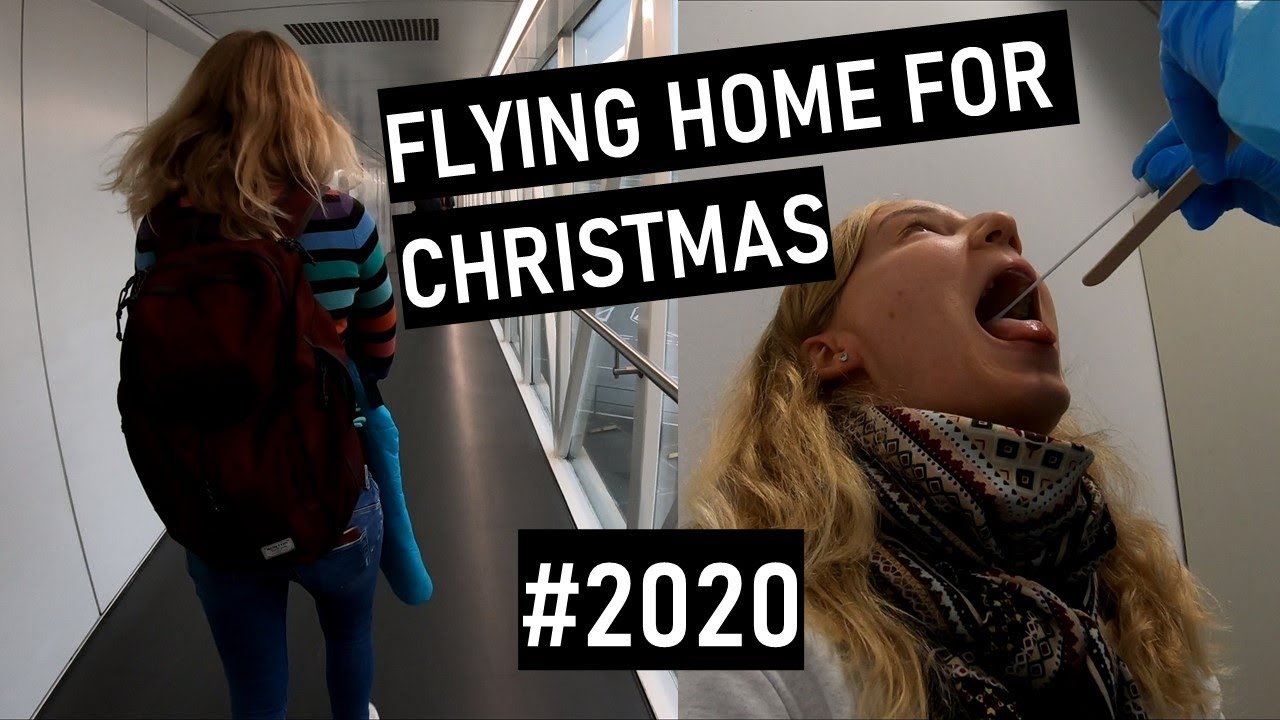 FLYING HOME: COVID19, Lockdown, Quarantine // Travel Vlog