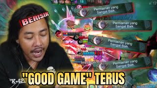 CONTINUOUS 'GOOD GAME' SPAM MAKES DWIWOII EMOTIONAL - Mobile Legends