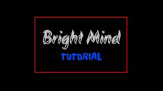 Intro - Bright Mind Tutorial Syllabus Provide By Promotion Bright Mind