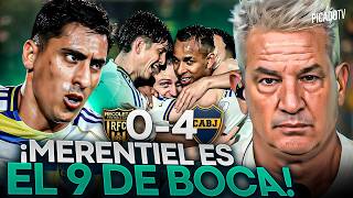 DIEGO DÍAZ REACTS TO BOCA'S ADVANCEMENT TO THE SUDAMERICANA QUARTER-FINALS AND SHOWS PRAISE FOR M...