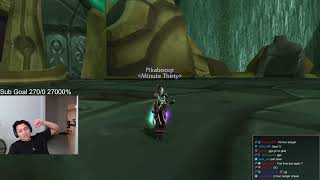 PIKABOO TBC GLAD PUSH! WOW YOUTUBE STREAM! MEMBERSHIPS UNLOCKED! @Pikabooirl