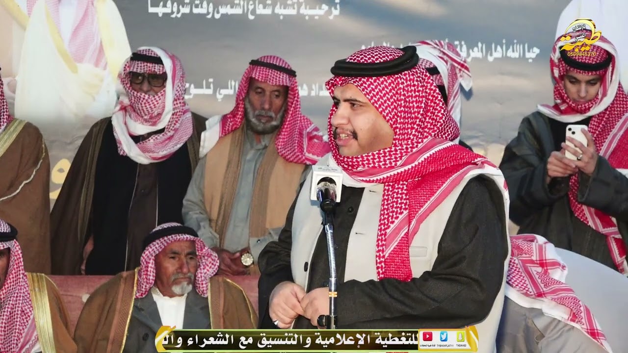 محمد السناني و عايض العاطفي ياشاعر الجهنان عز الله نعرف انك خطير