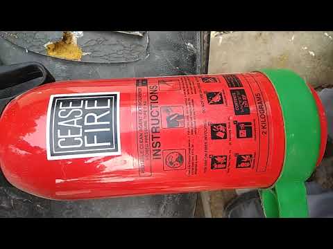 What Class Is A Halon Clean Agent Fire Extinguisher