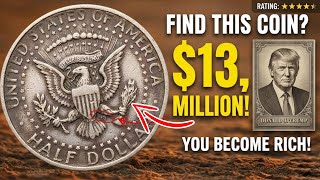 Don’t Spend These Kennedy Half Dollars Hiding in Pocket Change Worth Over $610,000