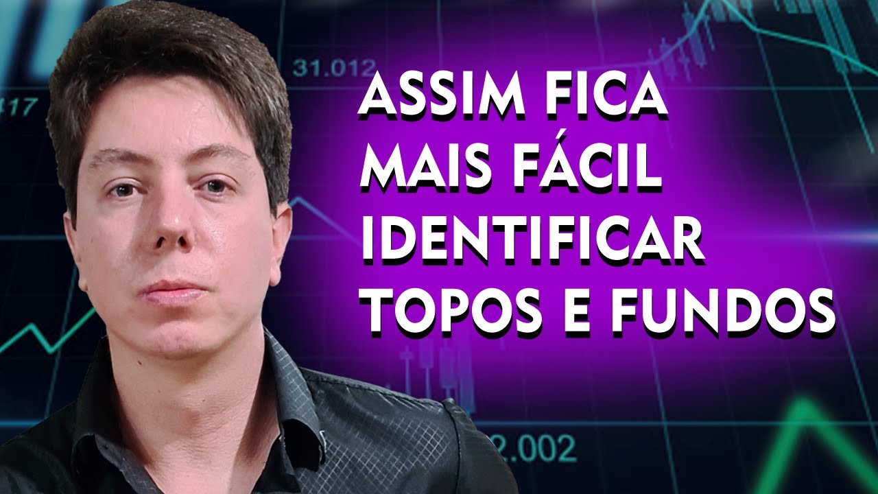 COMO IDENTIFICAR TOPOS E FUNDOS? CONHEÇA O INDICADOR ZIG ZAG - YouTube