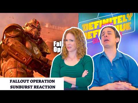 Fallout Operation Sunburst Reaction