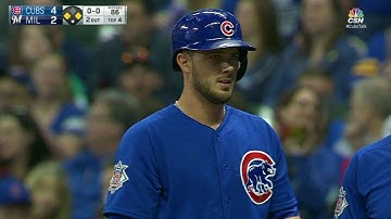 CHC@MIL: Bryant flares an RBI single into center