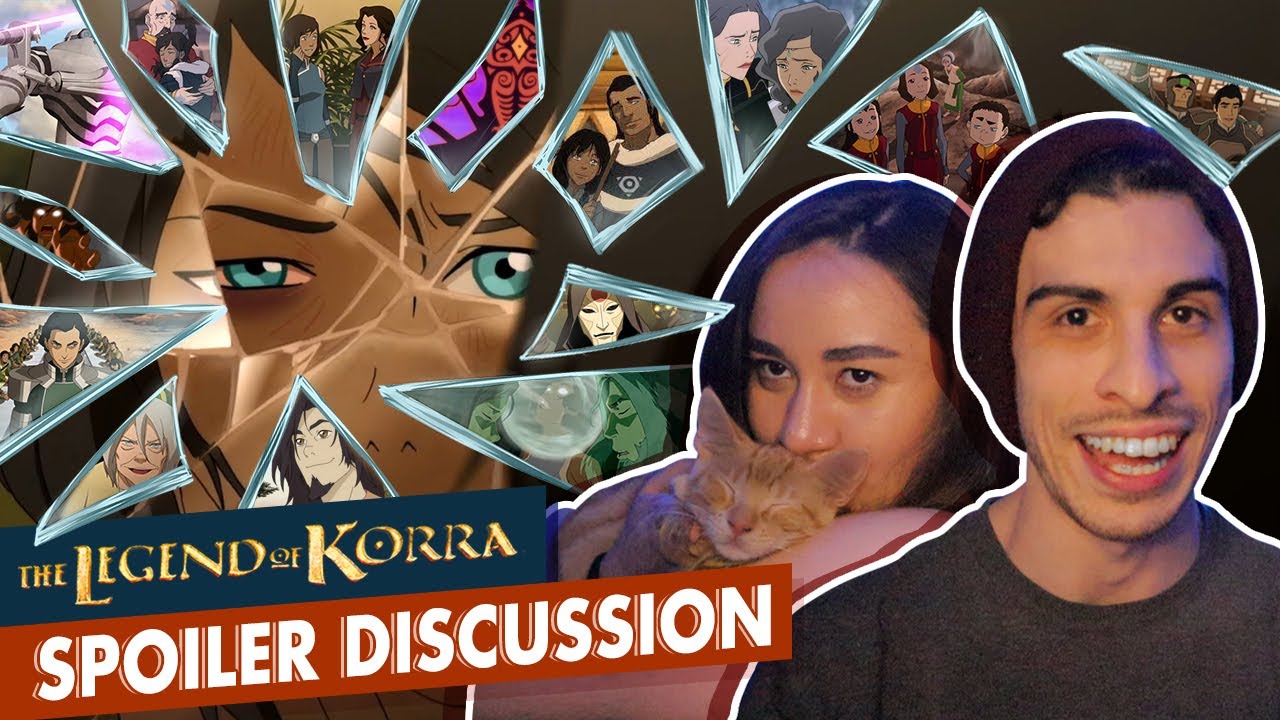 THE LEGEND OF KORRA Is Better Than You Remember - Series Spoiler Discussion
