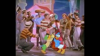 Classic Disney: Bahia (1944) - Brazilian Dance Scene - Os Quindins de Yayá