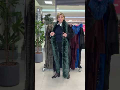 СТИЛЬНАЯ КОЛЛЕКЦИЯ ДУБЛЕНОК🔥ИЗ ИСПАНСКОГО СЫРЬЯ КОРТЕС С ОТДЕЛКОЙ ИЗ АРГЕНТИНСКОЙ ЛИСЫ! #мода #top