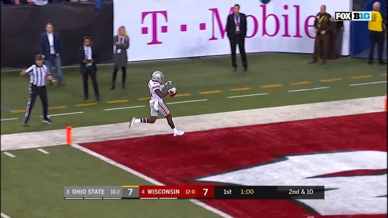 Watch: Terry McLaurin scores 70-yard touchdown in NFL debut