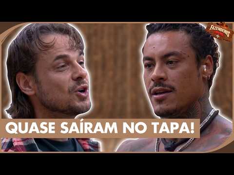 Almost got expelled! Daniel Erthal and Murilo nearly came to blows! | Farmers Online