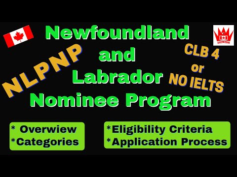 PNP: The Newfoundland and Labrador PNP for Canada PR | NLPNP |Canada Immigration | Canadian Charisma