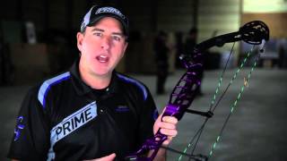G5 Prime | Dave Cousins STX/MX Target Archery Bow Limb Pockets