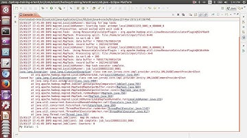 Word Count Program Execution using Eclipse@ Hadoop Training in Hyderabad