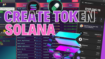 Create and Deploy SPL Tokens on Solana | Solana Token Creator Full Walkthrough 2025